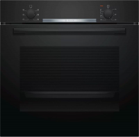 Электрический духовой шкаф Bosch HBA530BB0S черный/серебристый