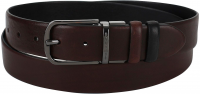 Ремень мужской Piquadro Black Square CU4877B3/TMN коричневый/черный натур.кожа