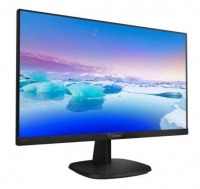 Монитор Philips 23.8" 243V7QJABF (00/01) черный IPS LED 16:9 HDMI M/M матовая 1000:1 250cd 178гр/178гр 1920x1080 D-Sub DisplayPort FHD 3.66кг