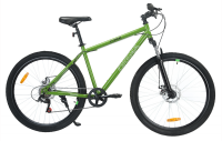 Велосипед Digma Core горный рам.:20" кол.:27.5" зеленый 16.75кг (CORE-27.5/20-ST-S-DGR)