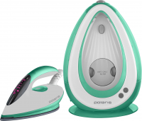 Парогенератор Polaris PSS 6540K 2400Вт мятный/белый