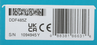 Дрель-шуруповерт Makita DDF485Z аккум. патрон:быстрозажимной