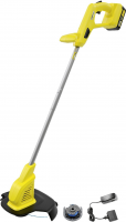Триммер электрический Karcher LTR 18-25 Battery Set аккум. неразбор.штан. реж.эл.:леска