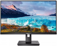 Монитор Philips 23.8" 243S1 черный IPS LED 16:9 HDMI M/M матовая HAS Piv 300cd 178гр/178гр 1920x1080 DP FHD USB 5.19кг