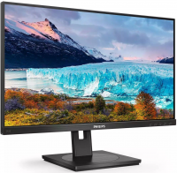 Монитор Philips 23.8" 243S1 черный IPS LED 16:9 HDMI M/M матовая HAS Piv 300cd 178гр/178гр 1920x1080 DP FHD USB 5.19кг
