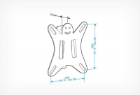 Кронштейн Holder LCDS-5001