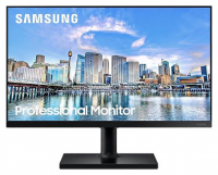 Монитор Samsung 23.8" F24T450FQI черный IPS LED 16:9 HDMI матовая HAS Piv 250cd 178гр/178гр 1920x1080 DP FHD USB 4кг