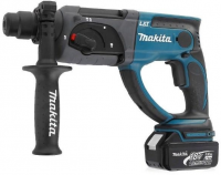 Перфоратор Makita DHR202RF патрон:SDS-plus уд.:1.9Дж аккум. (кейс в комплекте)