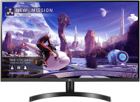 Монитор LG 27" 27QN600-B черный IPS LED 5ms 16:9 HDMI матовая 1000:1 350cd 178гр/178гр 2560x1440 DP 2K