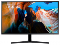 Монитор Samsung 31.5" U32J590UQI черный VA LED 4ms 16:9 HDMI матовая 3000:1 270cd 178гр/178гр 3840x2160 DP 4K 6.3кг