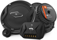 Колонки автомобильные JBL GTO 609C 270Вт 92дБ 3Ом 16см (6.5дюйм) (ком.:4кол.) компонентные двухполосные