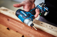 Шуруповерт Makita TD111DZ аккум. патрон:шестигр.1/4"