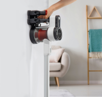 Пылесос вертикальный Gorenje SVC216FMLW 135Вт белый/черный