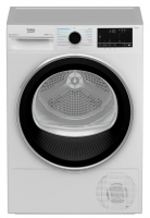 Сушильная машина Beko B5T69233 кл.энер.:A макс.загр.:9кг белый