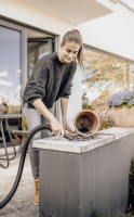 Пылесос профессиональный Karcher WD 2 Plus V-12/4/18 (1.628-000.0) желтый/черный