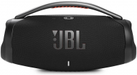 Колонка порт. JBL Boombox 3 черный 140W 2.0 BT/USB 10000mAh (JBLBOOMBOX3BLKEP)