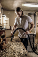 Пылесос профессиональный Karcher WD 2 Plus S V-15/4/18 (1.628-050.0) желтый/черный/серебристый