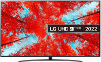 Телевизор LED LG 85" 86UQ91006LA.ARUB Smart черный/4K Ultra HD/DVB-T/120Hz/DVB-T2/DVB-C/DVB-S/DVB-S2