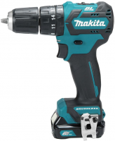 Дрель-шуруповерт Makita HP332DZ аккум. патрон:быстрозажимной