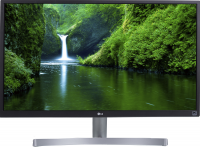 Монитор LG 27" UltraFine 27UL500-W белый IPS LED 16:9 HDMI матовая 1000:1 300cd 178гр/178гр 3840x2160 DP 4K 4.6кг