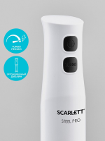 Блендер погружной Scarlett SC-HB42F06 белый