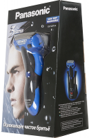 Бритва сетчатая Panasonic ES-SL41-A520 синий/черный