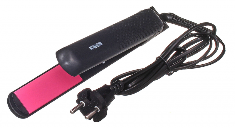 Выпрямитель Starwind SHE5500 черный/розовый