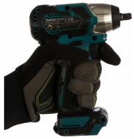 Гайковерт Makita TW160DZ аккум. патрон:квад.3/8" (кейс в комплекте)