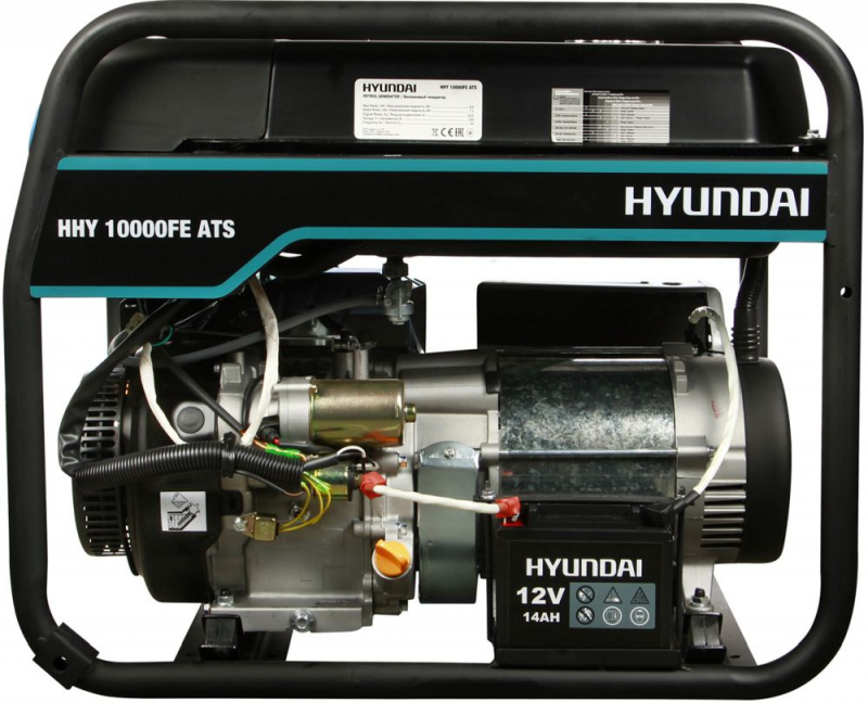 Генератор Hyundai HHY 10000FE 8кВт