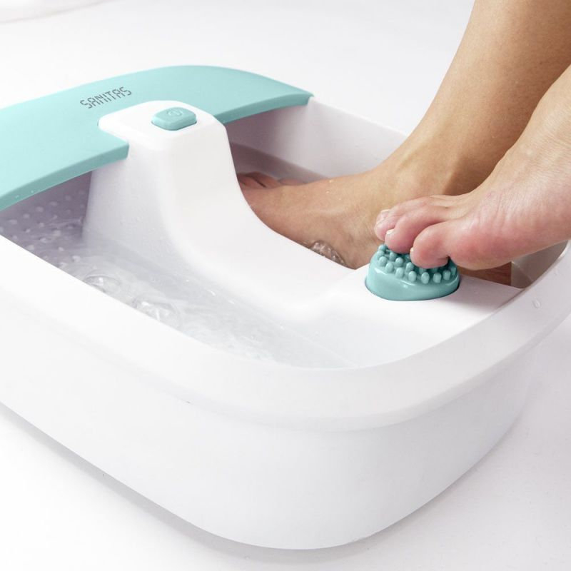 Гидромассажная ванночка для ног Sanitas SFB07 60Вт белый