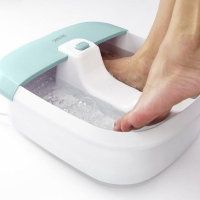 Гидромассажная ванночка для ног Sanitas SFB07 60Вт белый