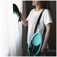 Гладильная система Kitfort КТ-992-2 1200Вт черный/бирюзовый