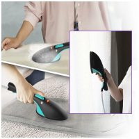 Гладильная система Kitfort КТ-992-2 1200Вт черный/бирюзовый