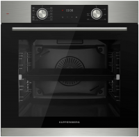 Электрический духовой шкаф Kuppersberg HF 610 BX, серебристый