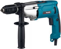 Дрель ударная Makita HP2071F 1010Вт патрон:быстрозажимной реверс (кейс в комплекте)