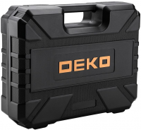 Дрель-шуруповерт Deko DKCD20FU-Li SET 3 аккум. патрон:быстрозажимной (кейс в комплекте) (063-4177)