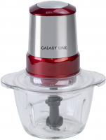 Измельчитель электрический Galaxy Line GL 2354 1.2л. 350Вт серебристый/красный
