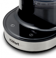 Измельчитель электрический Kitfort КТ-3001 0.6л. 300Вт черный