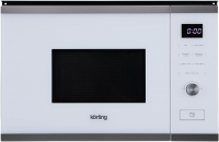 Микроволновая печь встраиваемая Korting KMI 820 GSCW, белый/серебристый