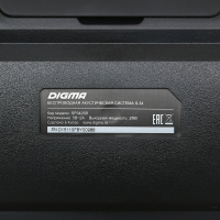 Колонка портативная Digma S-34 черный 25W 1.0 BT/USB 3000mAh (SP3425B)