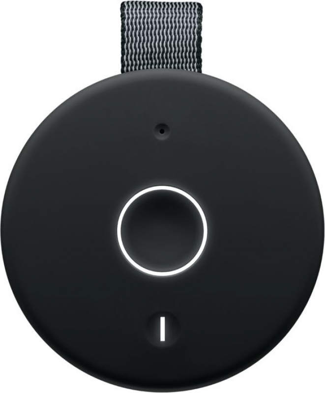 Колонка портативная Logitech Ultimate Ears MEGABOOM 3 черный 30W 1.0 BT (984-001402)