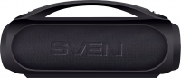 Колонка портативная Sven PS-380 черный 40W 2.0 BT/3.5Jack/USB 10м 3000mAh (SV-021290)