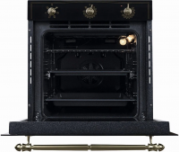 Электрический духовой шкаф GRAUDE BK 60.2 S, черный