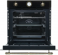 Электрический духовой шкаф GRAUDE BK 60.3 S, черный