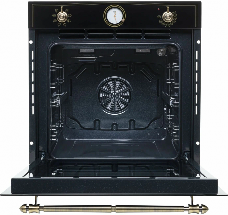 Электрический духовой шкаф GRAUDE BK 60.3 S, черный