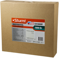 Конвектор Sturm! CH1000RF 1000Вт белый