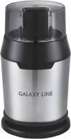 Кофемолка Galaxy Line GL 0906 200Вт сист.помол.:ротац.нож вместим.:60гр черный/серебристый