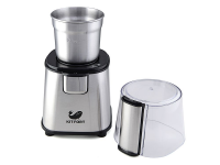 Кофемолка Kitfort KT-1315 180Вт серебристый