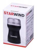 Кофемолка Starwind SGP4421 200Вт черный