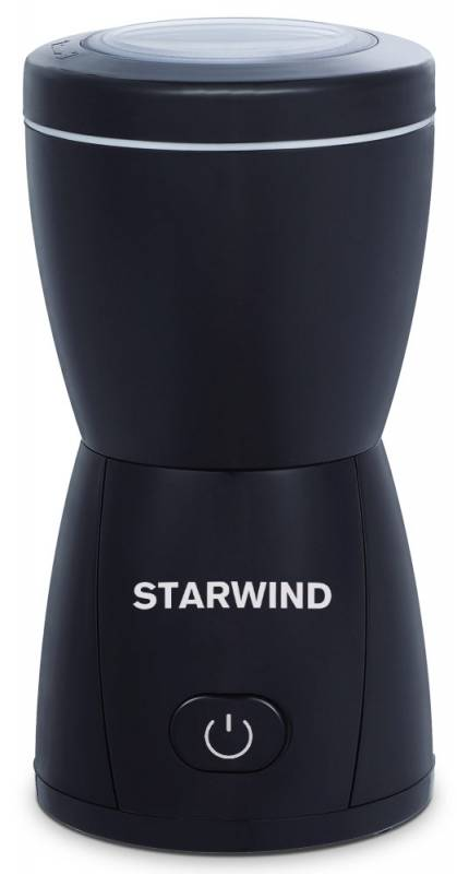 Кофемолка Starwind SGP8426 200Вт черный